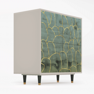 Sideboard - STORYZ - BS3 Magnificent Water Lily - Sand