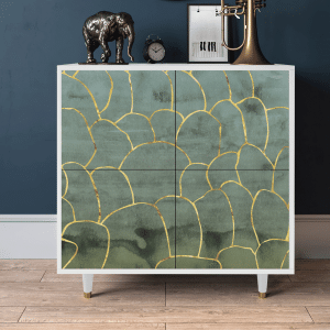 Sideboard - STORYZ - BS3 Magnificent Water Lily - White