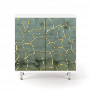 Sideboard - STORYZ - BS3 Magnificent Water Lily - White