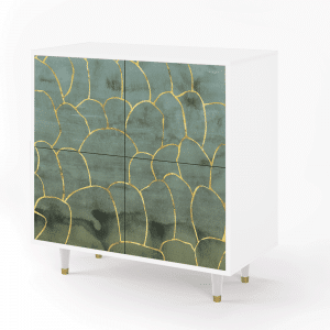 Sideboard - STORYZ - BS3 Magnificent Water Lily - White