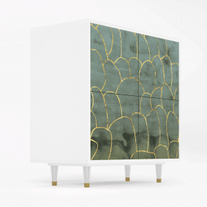 Sideboard - STORYZ - BS3 Magnificent Water Lily - White