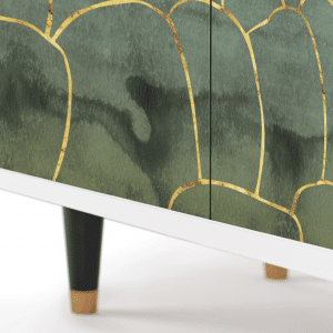 Sideboard - STORYZ - BS3 Magnificent Water Lily - White