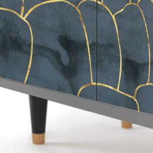 Sideboard - STORYZ - BS3 Blue Lagoon - Grey