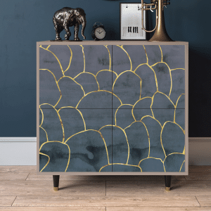Sideboard - STORYZ - BS3 Blue Lagoon - Latte