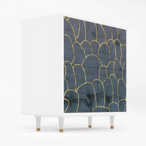 Sideboard - STORYZ - BS3 Blue Lagoon - White
