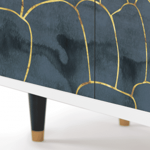 Sideboard - STORYZ - BS3 Blue Lagoon - White