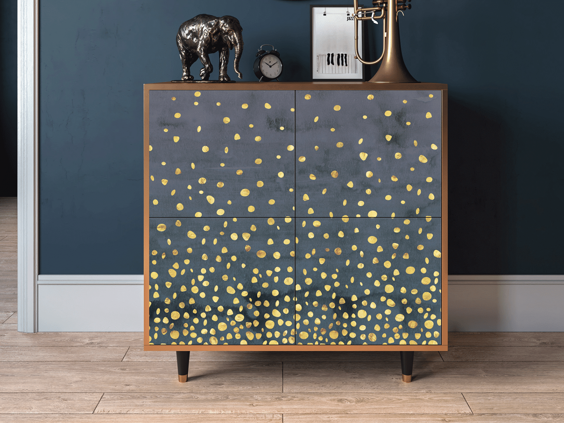 Sideboard - STORYZ - BS3 Foggy Lights - Walnut Sideboard - STORYZ - BS3 Foggy Lights - Walnut