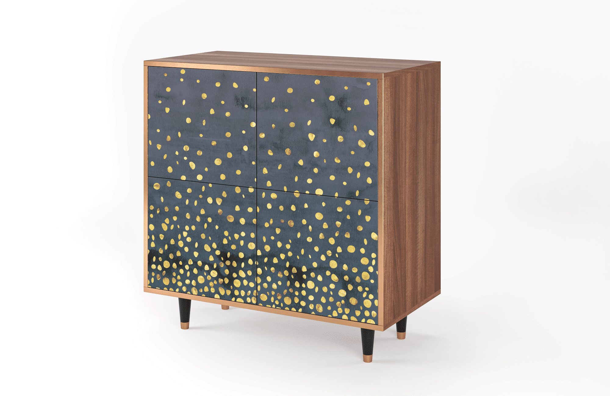 BS3_64_001 Sideboard - STORYZ - BS3 Foggy Lights - Walnut