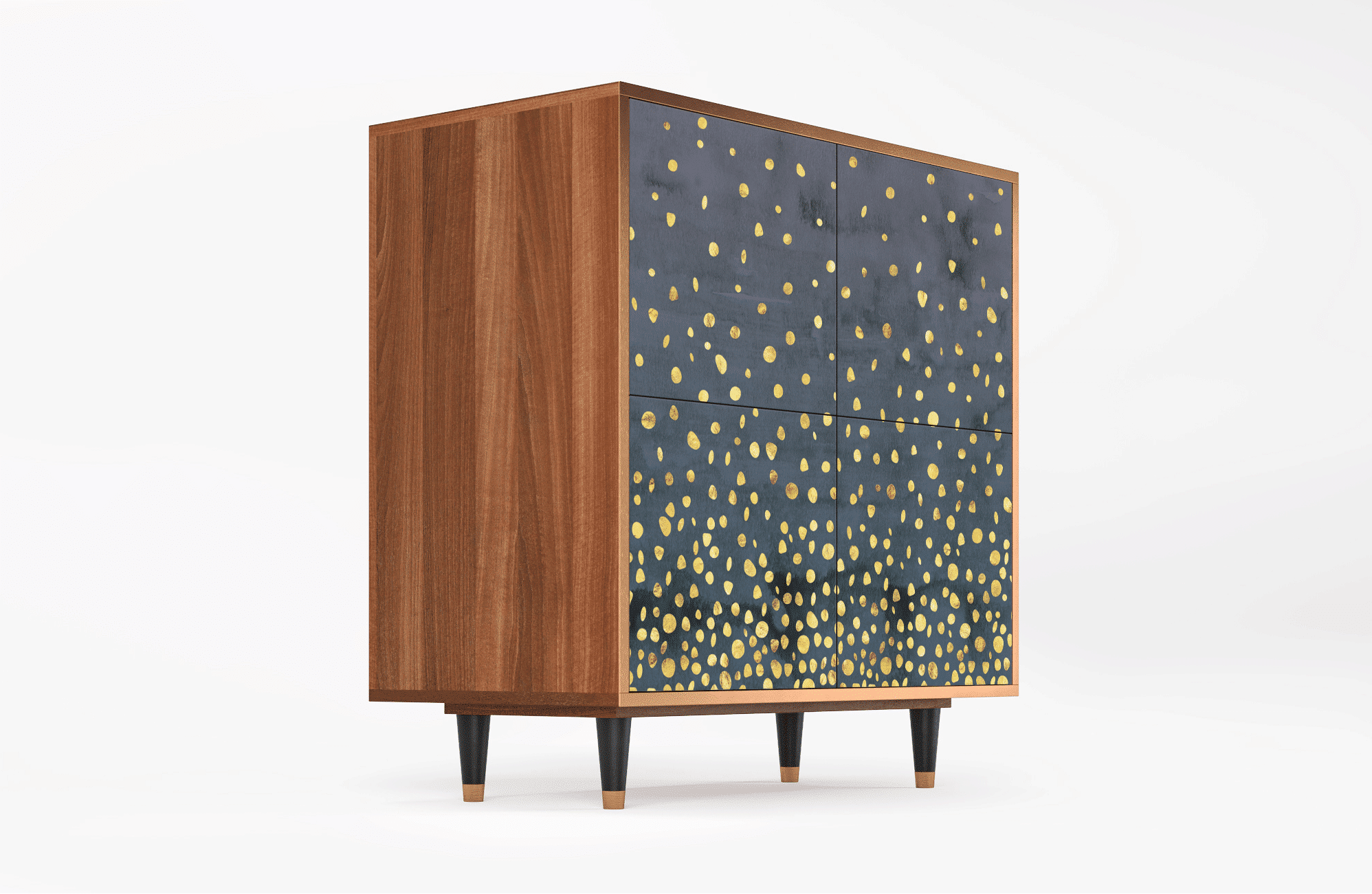 Sideboard – STORYZ – BS3 Foggy Lights – Walnut Sideboard - STORYZ - BS3 Foggy Lights - Walnut
