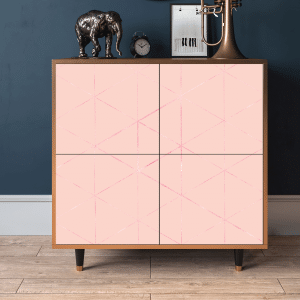 Sideboard - STORYZ - BS3 Rose Quartz - Walnut