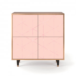Sideboard - STORYZ - BS3 Rose Quartz - Walnut