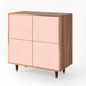 Sideboard - STORYZ - BS3 Rose Quartz - Walnut