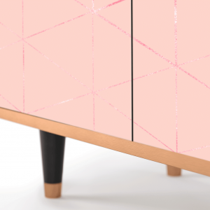 Sideboard - STORYZ - BS3 Rose Quartz - Walnut