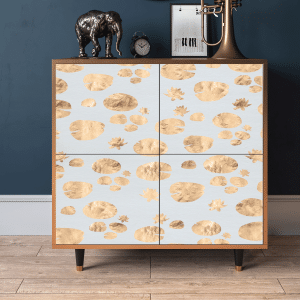 Sideboard - STORYZ - BS3 Blue Giraffe - Walnut