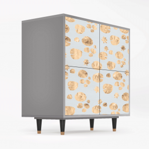 Sideboard - STORYZ - BS3 Blue Giraffe - Grey