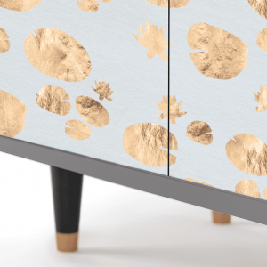 Sideboard - STORYZ - BS3 Blue Giraffe - Grey