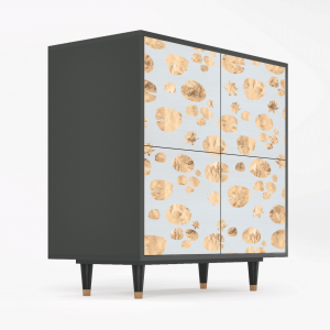 Sideboard - STORYZ - BS3 Blue Giraffe - Antracite