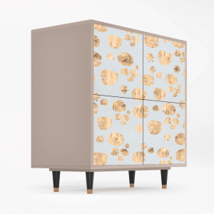Sideboard - STORYZ - BS3 Blue Giraffe - Latte