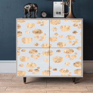 Sideboard - STORYZ - BS3 Blue Giraffe - Sand