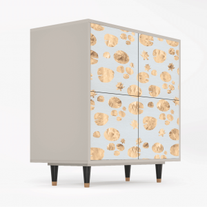 Sideboard - STORYZ - BS3 Blue Giraffe - Sand