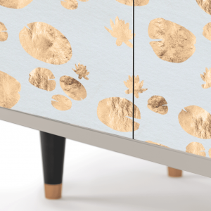 Sideboard - STORYZ - BS3 Blue Giraffe - Sand