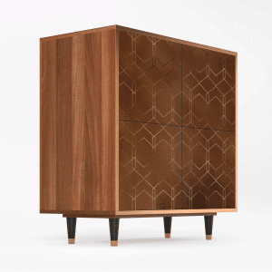 Sideboard - STORYZ - BS3 Chocolate Bar - Walnut