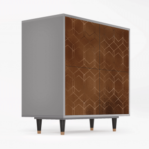 Sideboard - STORYZ - BS3 Chocolate Bar - Grey