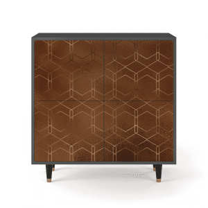Sideboard - STORYZ - BS3 Chocolate Bar - Antracite