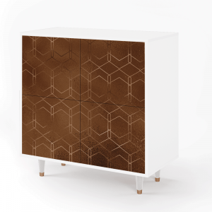 Sideboard - STORYZ - BS3 Chocolate Bar - White