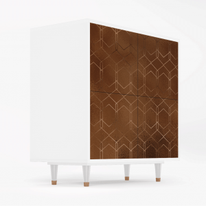 Sideboard - STORYZ - BS3 Chocolate Bar - White