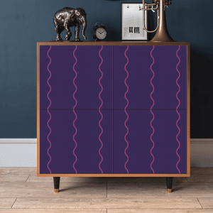 Sideboard - STORYZ - BS3 Grape Maccaroni - Walnut