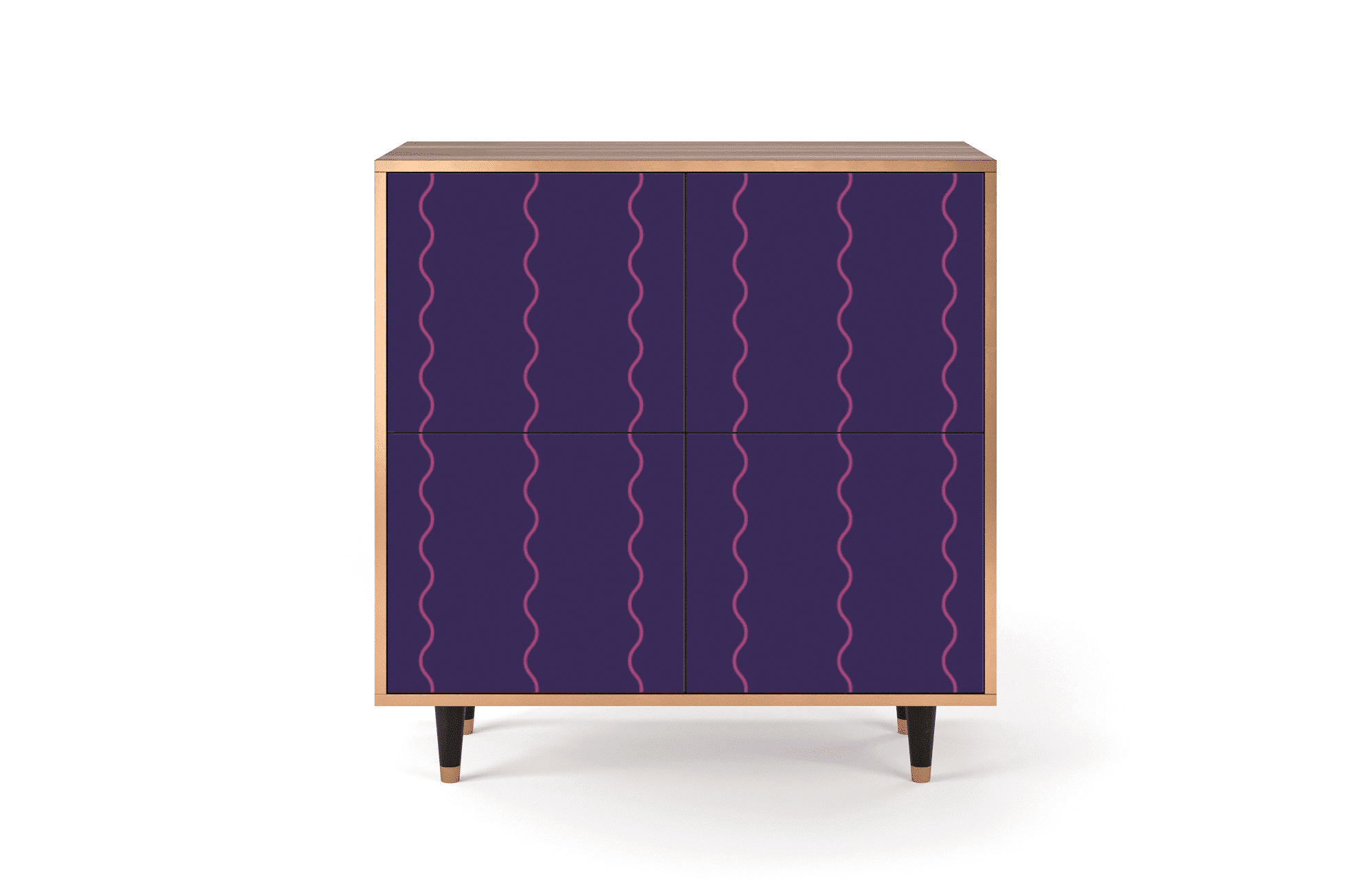 Sideboard – STORYZ – BS3 Grape Maccaroni – Walnut Sideboard - STORYZ - BS3 Grape Maccaroni - Walnut