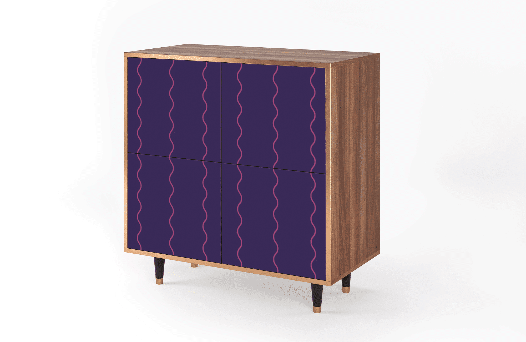 BS3_69_001 Sideboard - STORYZ - BS3 Grape Maccaroni - Walnut