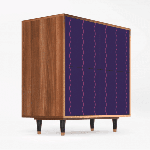Sideboard - STORYZ - BS3 Grape Maccaroni - Walnut
