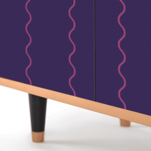 Sideboard - STORYZ - BS3 Grape Maccaroni - Walnut