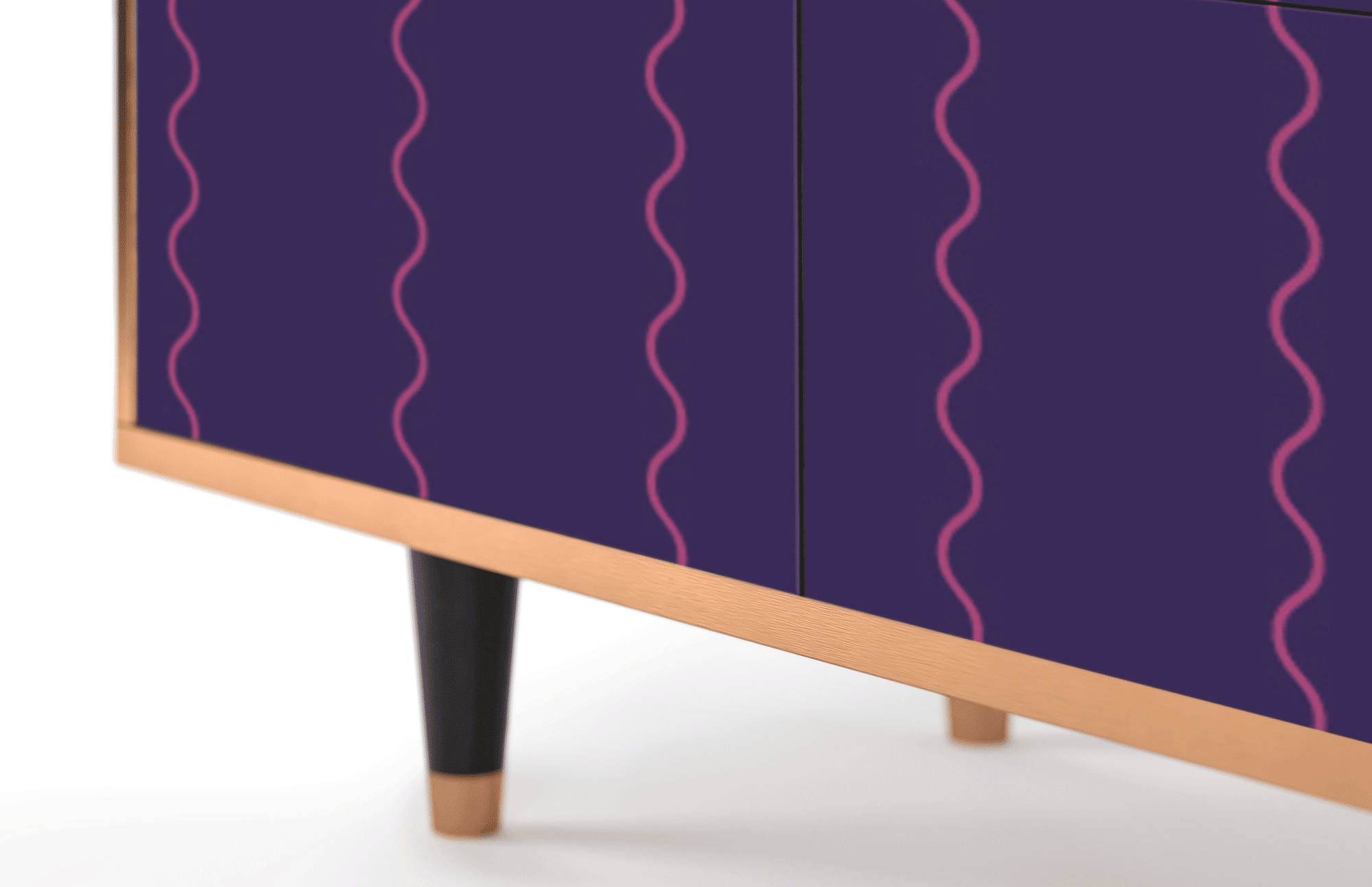 Sideboard – STORYZ – BS3 Grape Maccaroni – Walnut Sideboard - STORYZ - BS3 Grape Maccaroni - Walnut