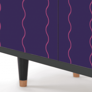 Sideboard - STORYZ - BS3 Grape Maccaroni - Antracite