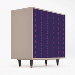 Sideboard - STORYZ - BS3 Grape Maccaroni - Latte