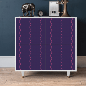 Sideboard - STORYZ - BS3 Grape Maccaroni - White