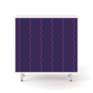 Sideboard - STORYZ - BS3 Grape Maccaroni - White