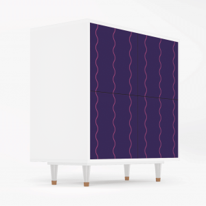 Sideboard - STORYZ - BS3 Grape Maccaroni - White