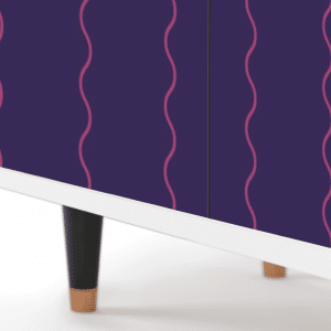 Sideboard - STORYZ - BS3 Grape Maccaroni - White