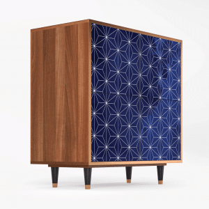 Sideboard - STORYZ - BS3 Milky Way - Walnut