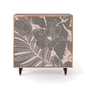 Sideboard - STORYZ - BS3 Issabelline Flower - Walnut