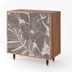 Sideboard - STORYZ - BS3 Issabelline Flower - Walnut