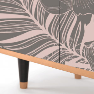 Sideboard - STORYZ - BS3 Issabelline Flower - Walnut