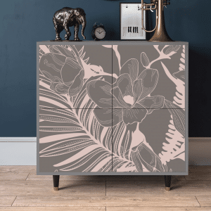 Sideboard - STORYZ - BS3 Issabelline Flower - Grey