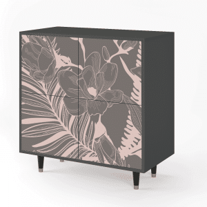Sideboard - STORYZ - BS3 Issabelline Flower - Antracite
