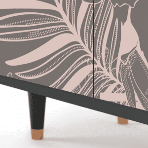 Sideboard - STORYZ - BS3 Issabelline Flower - Antracite
