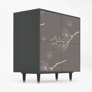 Sideboard - STORYZ - BS3 Cherry Blossom - Antracite